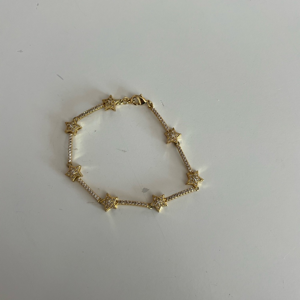 Gold Star Bracelet